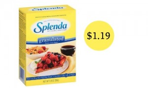splenda coupon 1