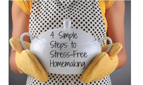 stress free homemaking