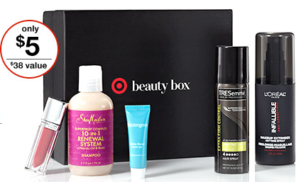 target beauty box