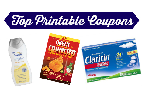 top printable coupons