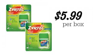 zyrtec coupon