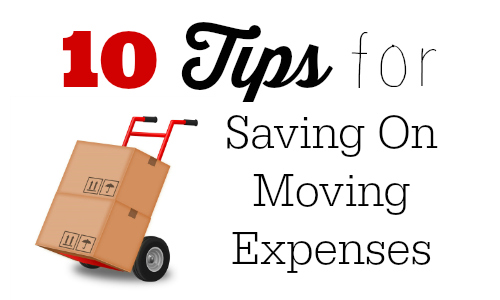 10 Tips for Saving on Moving Expenses