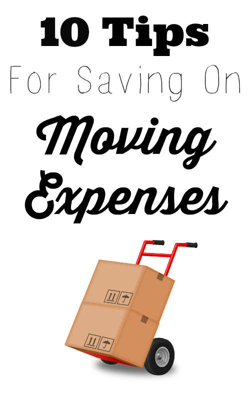 10 tips to save on moving
