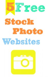 5 sources for free stock photos to use for personal or commercial use.
