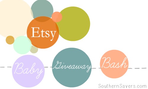 Etsy Baby Giveaway Bash