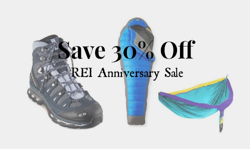 REI anniversary sale
