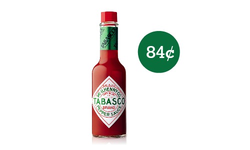 Tabasco sauce coupon