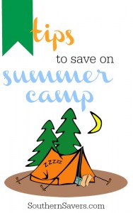 Tips to save money on summer camps.
