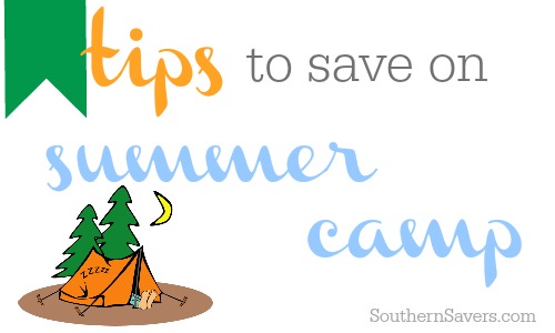 Tips to save on summer camp