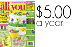 all you magazine deals 5 a year