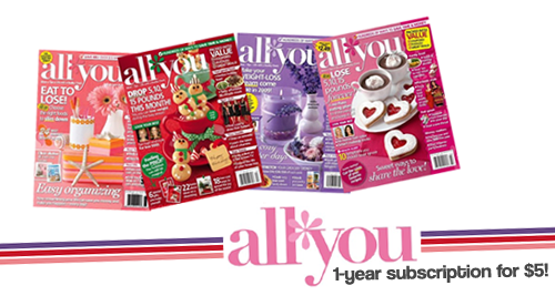 all you magazine subscription 5 a year