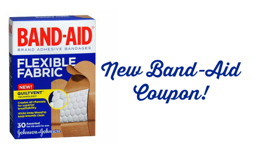 new band-aid coupon