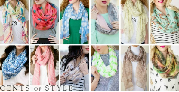 cents of style scarves