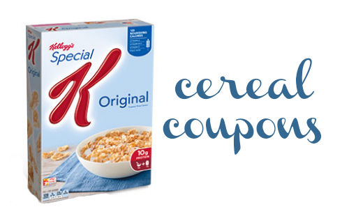 cereal coupons