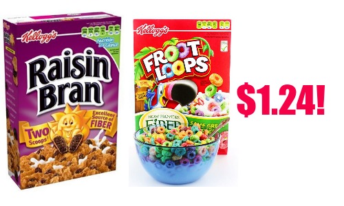 cereal deals