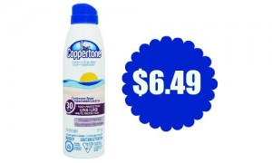 coppertone spray
