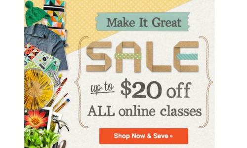 craftsy mothers day sale