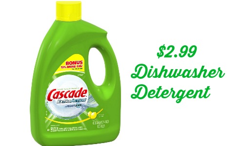 dishwasher detergent