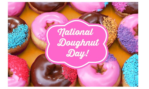 national doughnut day