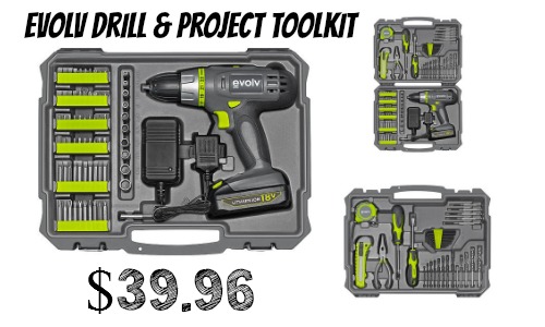 evolv drill and toolkit