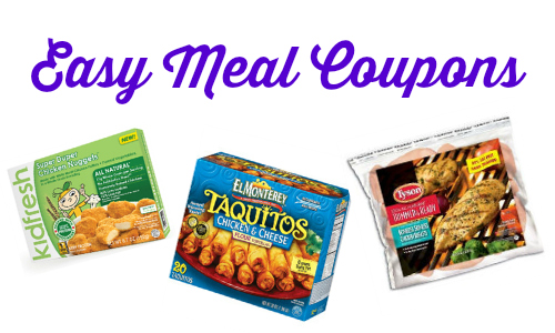 easy meal coupons