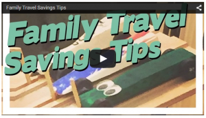 family travel saving tips