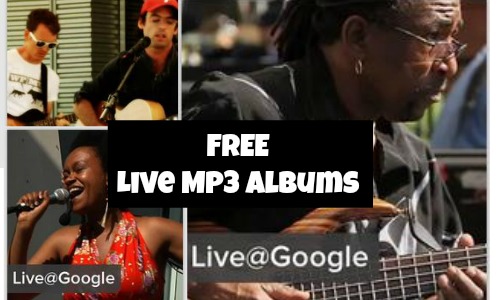 free live mp3 albums