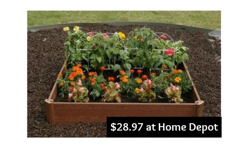 Home Depot Raised Garden Beds 28 97 Southern Savers