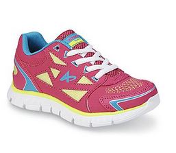 girls athletic shoe