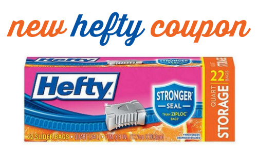 Hefty Slider Bags Storage Gallon 15-17 ct. – The Krazy Coupon Outlet