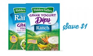 hidden valley coupon