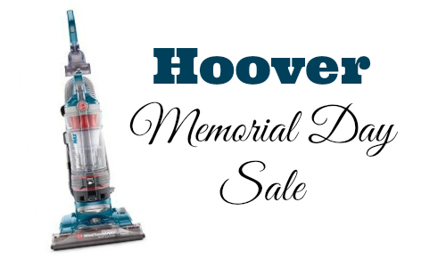 hoover memorial day sale