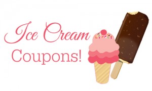 ice cream coupons