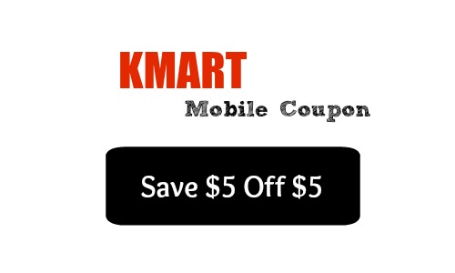 kmart mobile coupon