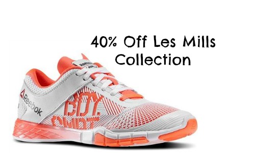 collection reebok les mills