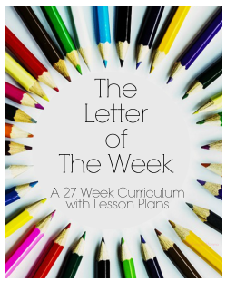 letter of week