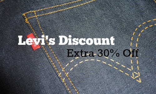 Levi's Promo Code: Extra 30% Off 