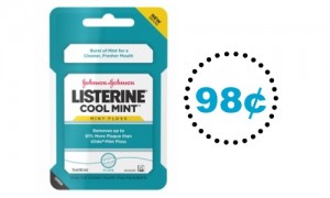 listerine mint floss