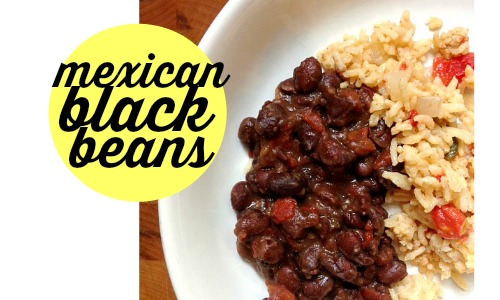 mexican black beans