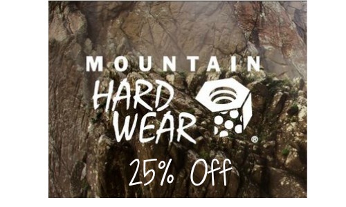 mountain hardwear discount code