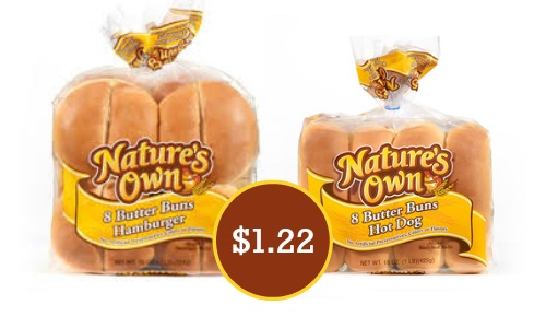 natures own buns coupon