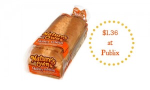 natures own honey wheat