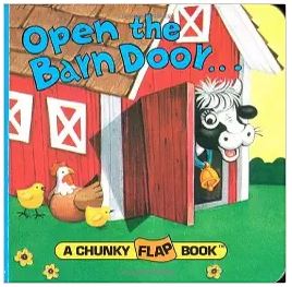 open the barn door