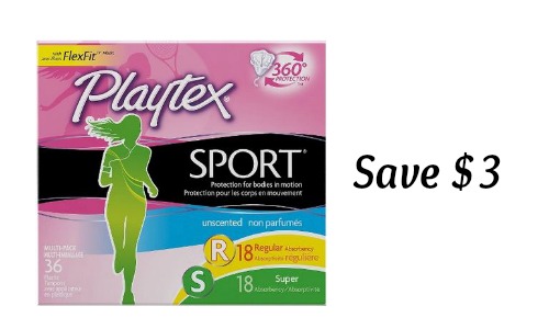 playtex sport coupon