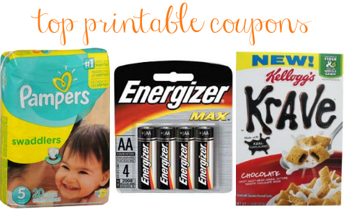 printable coupons