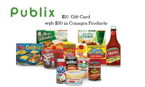 publix gift card conagra deal