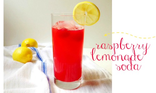 raspberry lemonade soda