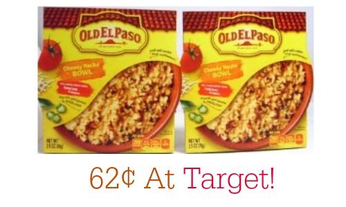 old el paso rice bowls