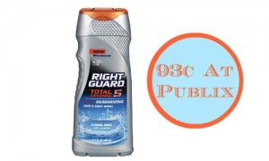 right guard body wash coupon