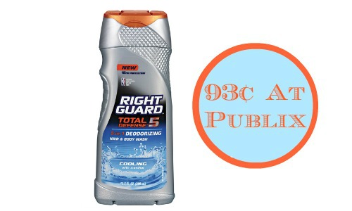 right guard body wash coupon